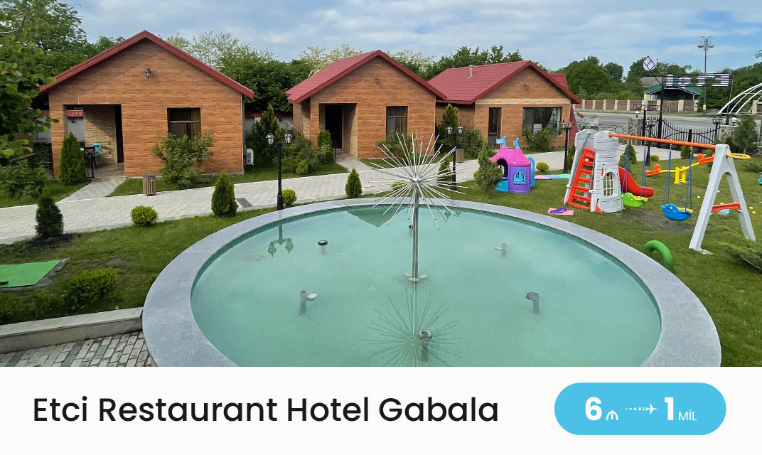 Etci Restaurant Hotel Gabala