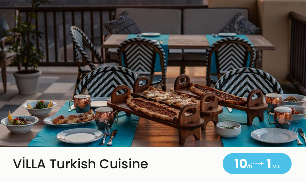 VILLA Turkish Cuisine