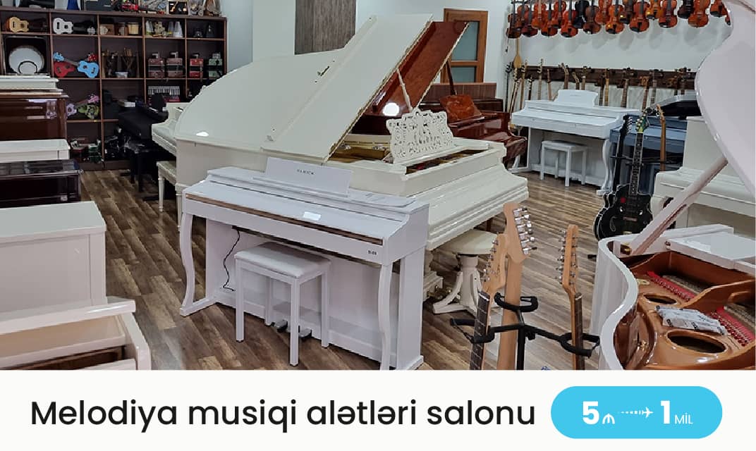 Melodiya musiqi alətləri salonu