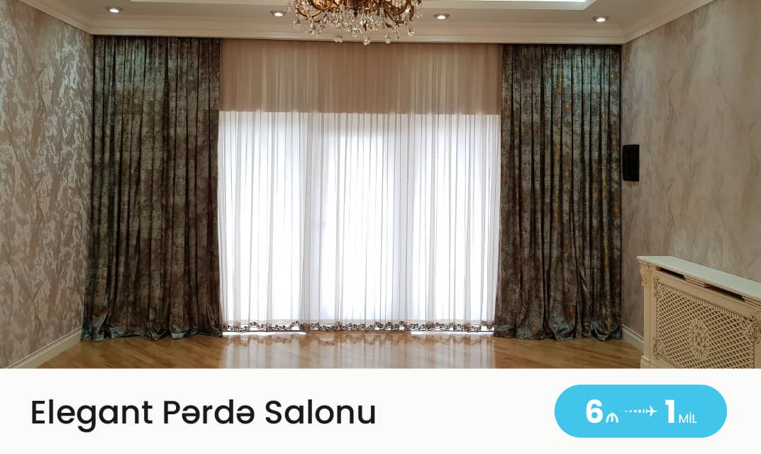 Elegant Pərdə Salonu