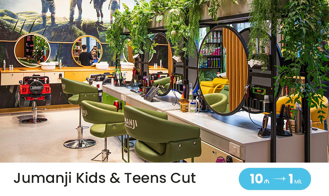 Jumanji Kids & Teens Cut