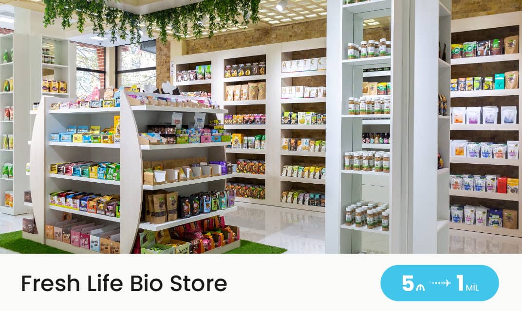 Fresh Life Bio Store