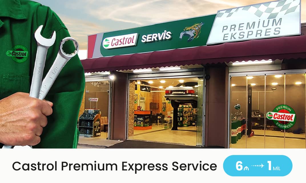 Castrol Premium Express Service