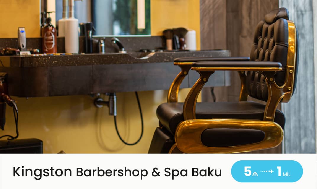 Kingston Barbershop & Spa Baku