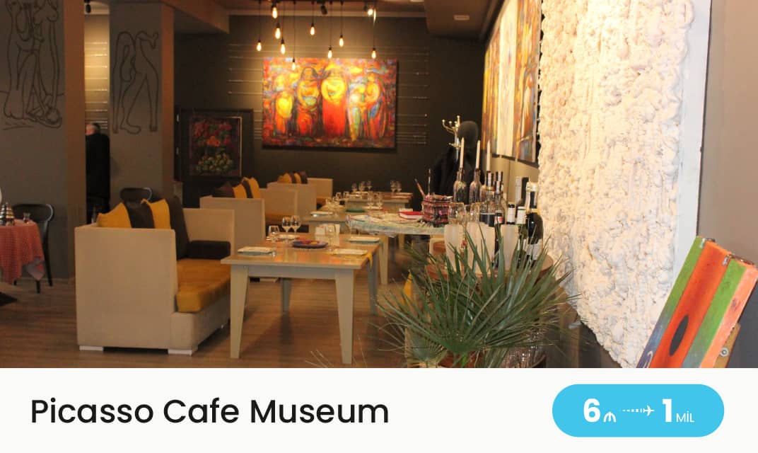 Picasso Cafe Museum