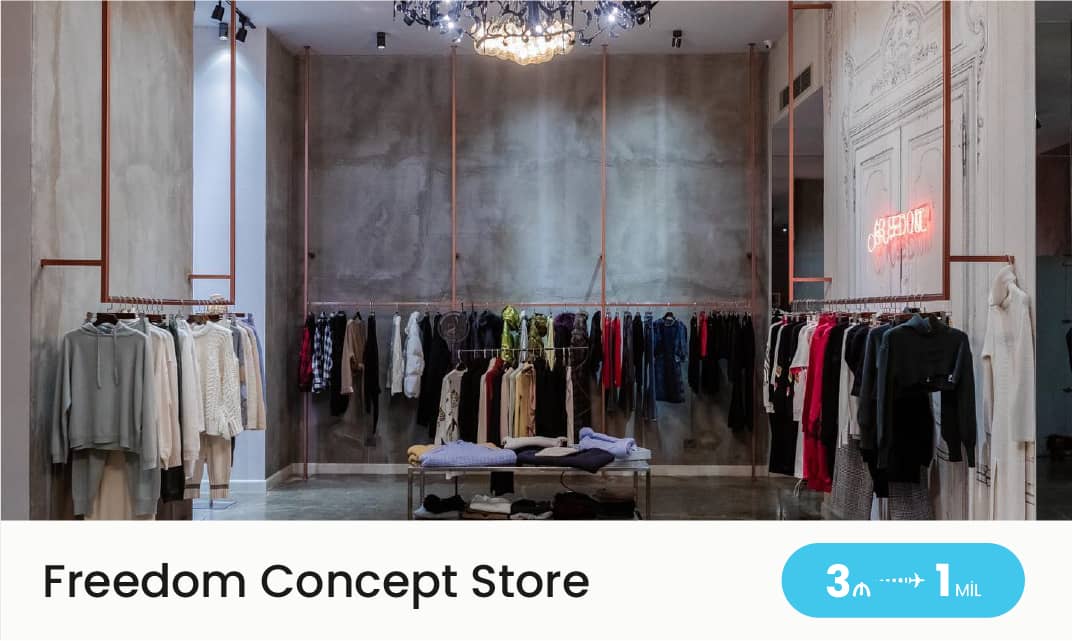 Freedom Concept Store
