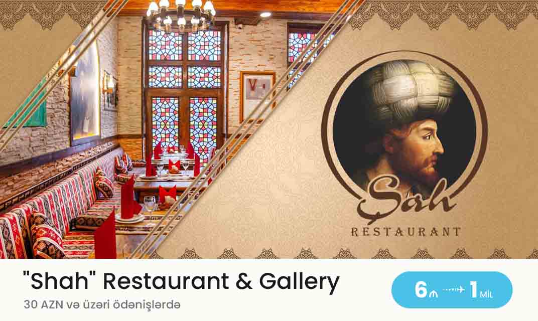 "Shah" Restaurant & Gallery