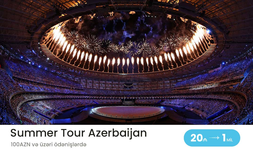 Summer Tour Azerbaijan